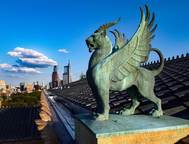 Griffin, Philadelphia Museum of Art