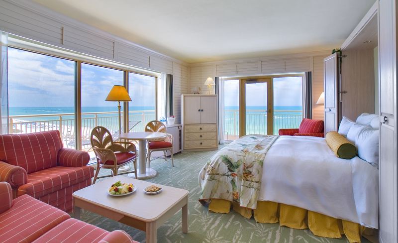 Gulf-front suite, Marco Island Marriott