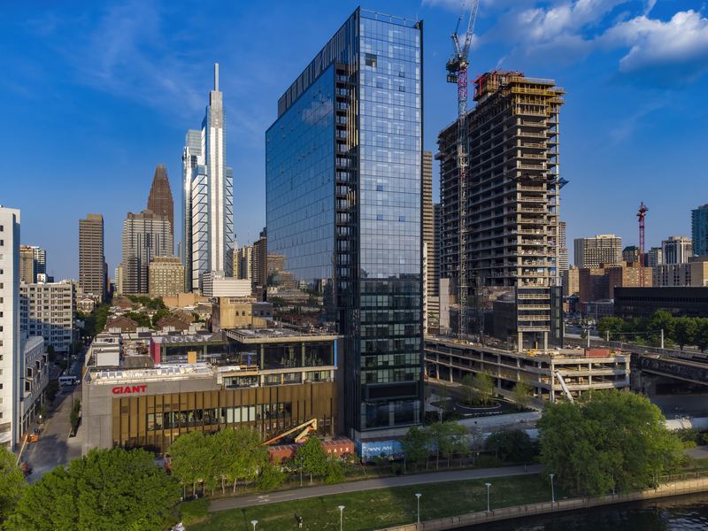Riverwalk development, Philadelphia