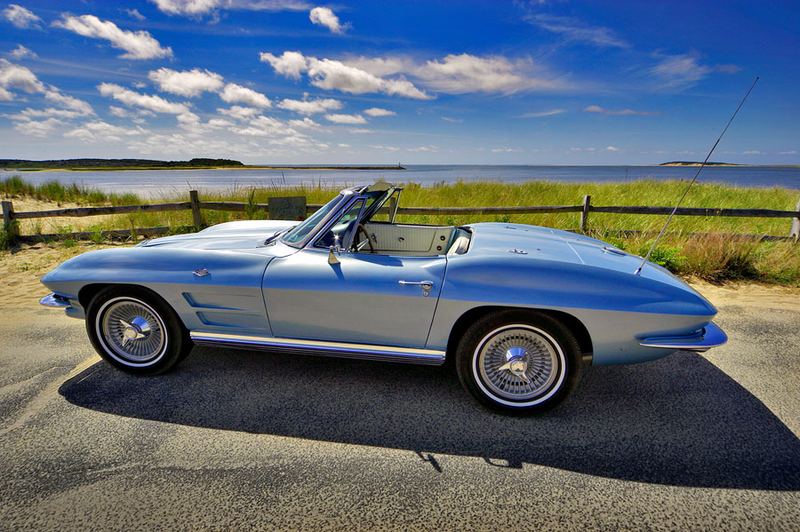 1968 Ford Mustang convertible, Cape Cod