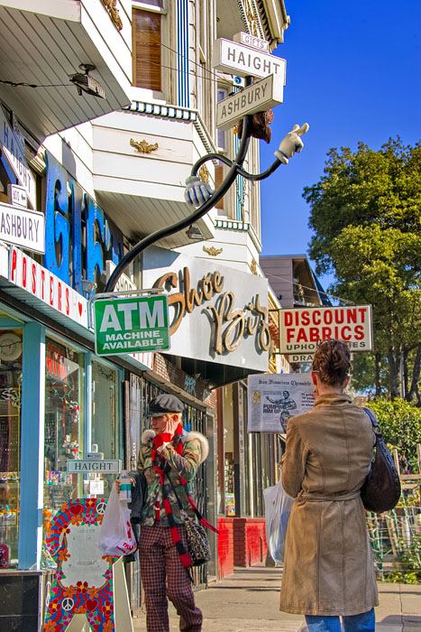 Haight Ashbury, San Francisco