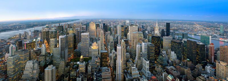 Manhattan, 2001