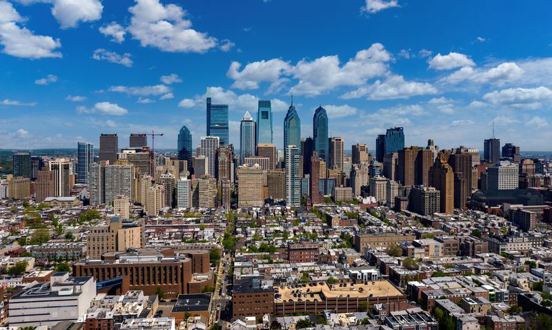 Philadelphia skyline