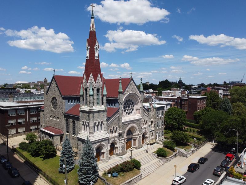 St. Francis Xavier Church, Philadelphia