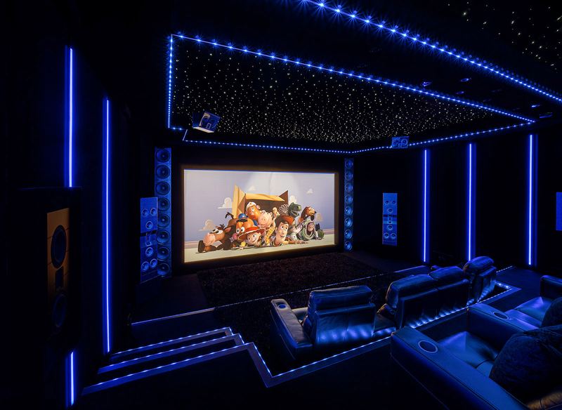 Home theater, London
