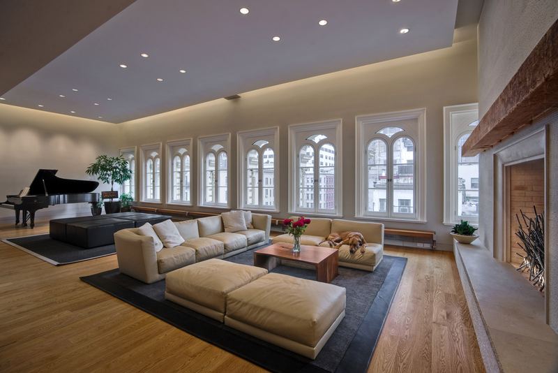 Living room, Manhattan