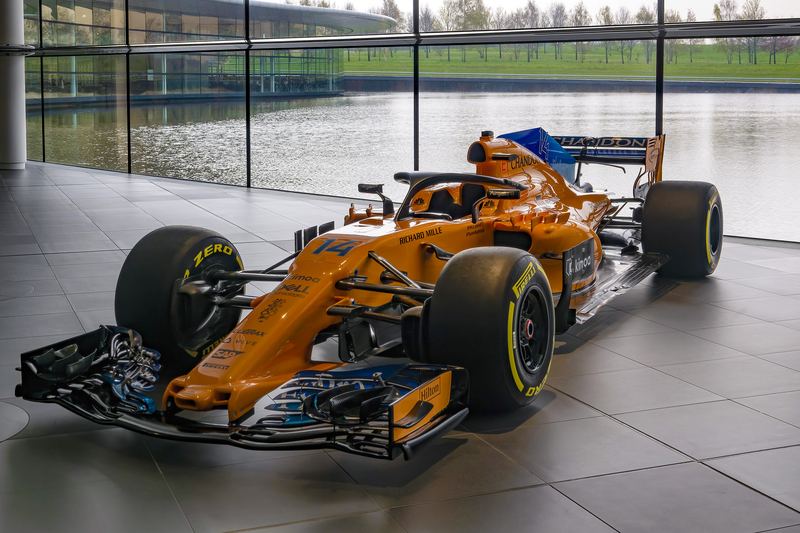 McLaren factory, London