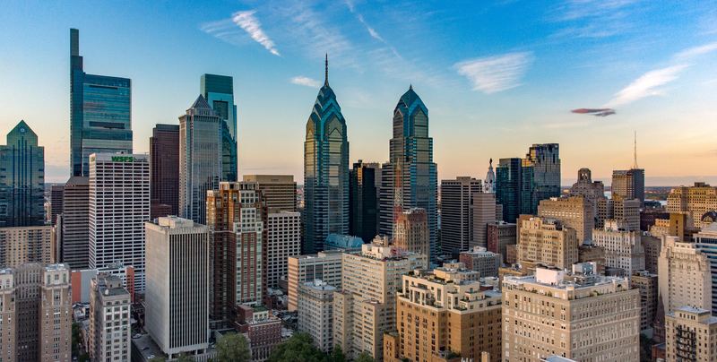 Philadelphia skyline