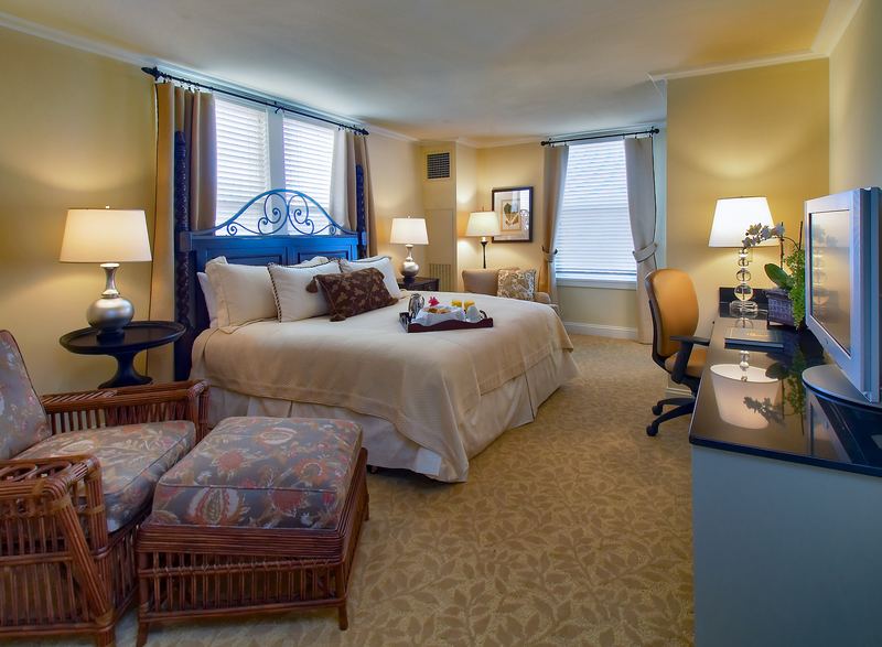Guest room, Pinehurst Resort