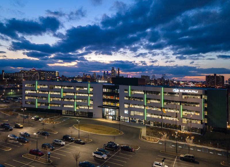 Subaru headquarters, Camden, New Jersey