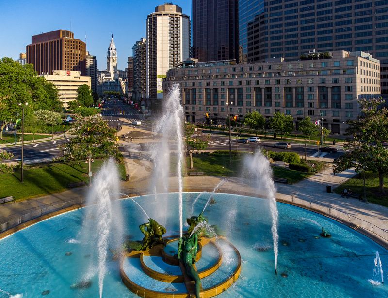 Swann Fountain, Philadelphia