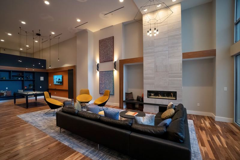 Common area, The National, Old City Philadelphia