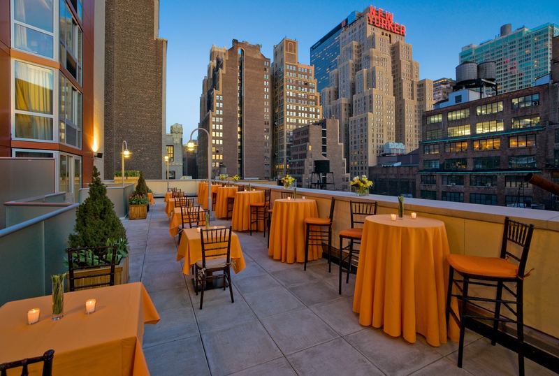 Roofdeck, Marriott New York